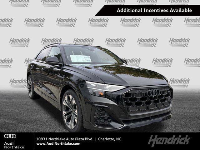 new 2026 Audi Q8 car, priced at $86,300