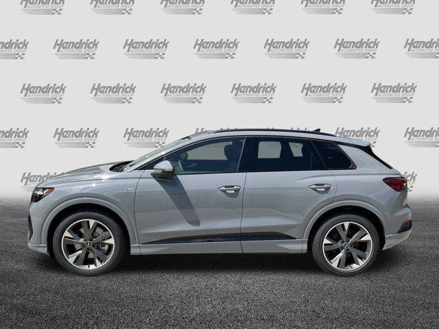 new 2024 Audi Q4 e-tron car, priced at $63,010