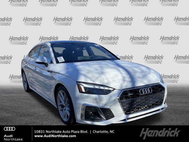 used 2024 Audi A5 Sportback car, priced at $43,172