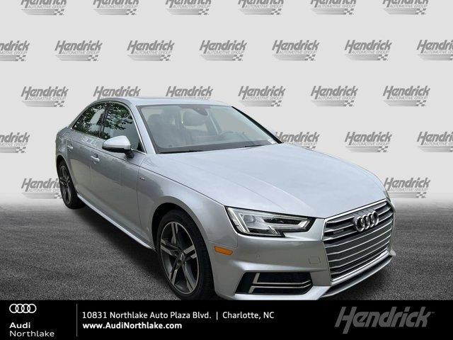 used 2017 Audi A4 car, priced at $21,657