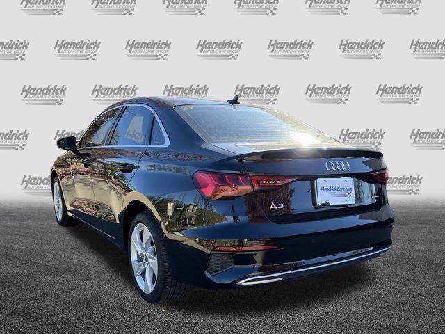 used 2024 Audi A3 car, priced at $35,599