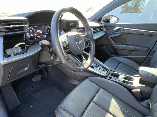 used 2024 Audi A3 car, priced at $35,599