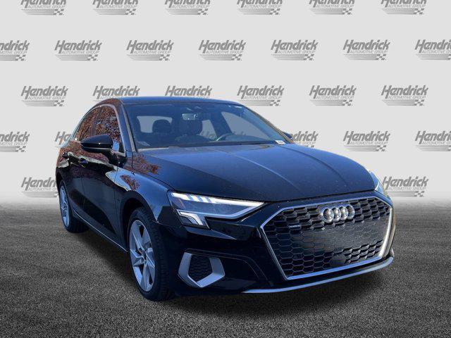 used 2024 Audi A3 car, priced at $35,599