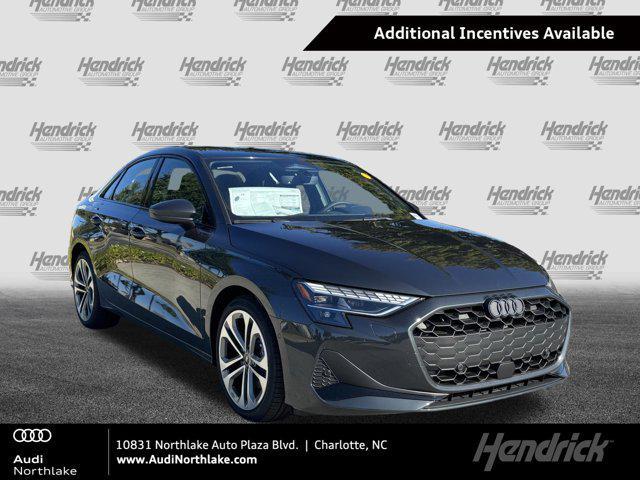 new 2026 Audi A3 car, priced at $45,510