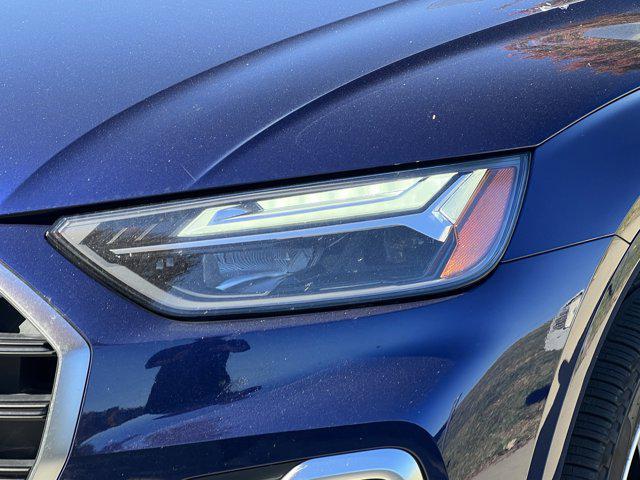 used 2025 Audi Q5 car, priced at $47,999