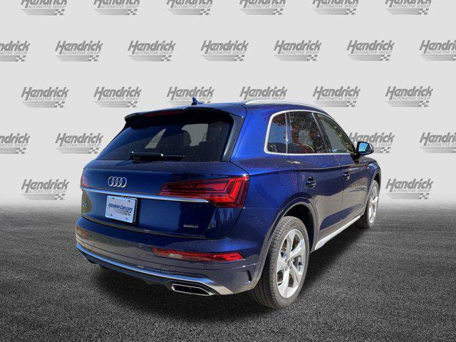 used 2025 Audi Q5 car, priced at $47,999