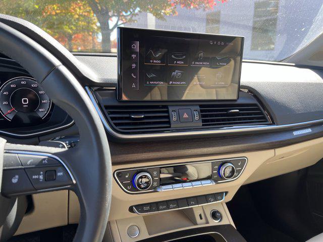 used 2025 Audi Q5 car, priced at $47,999