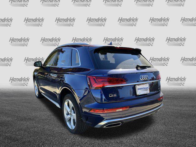 used 2025 Audi Q5 car, priced at $47,999