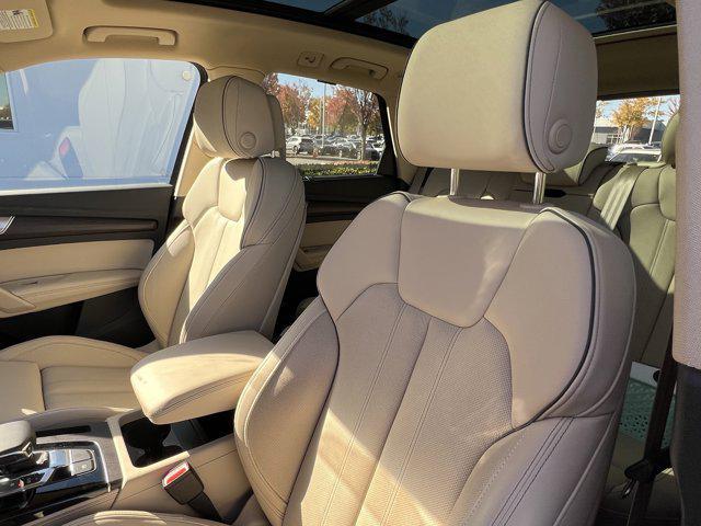 used 2025 Audi Q5 car, priced at $47,999