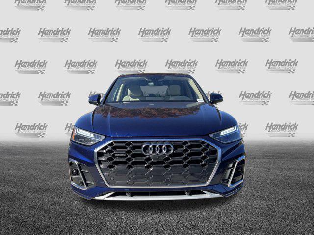 used 2025 Audi Q5 car, priced at $47,999