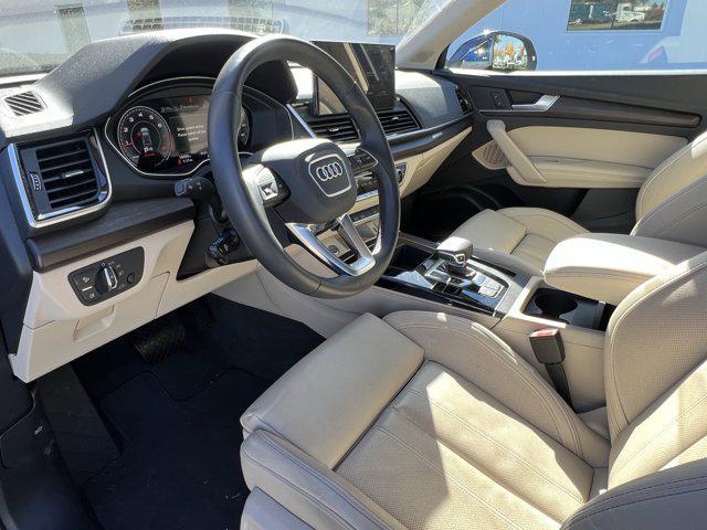 used 2025 Audi Q5 car, priced at $47,999