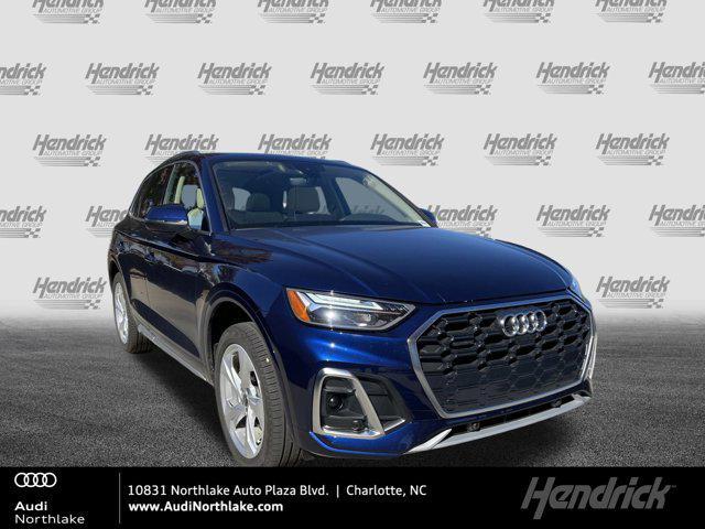 used 2025 Audi Q5 car, priced at $47,999