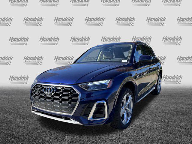 used 2025 Audi Q5 car, priced at $47,999