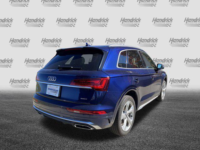 used 2025 Audi Q5 car, priced at $47,999
