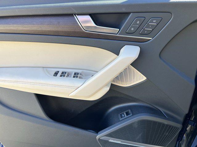 used 2025 Audi Q5 car, priced at $47,999