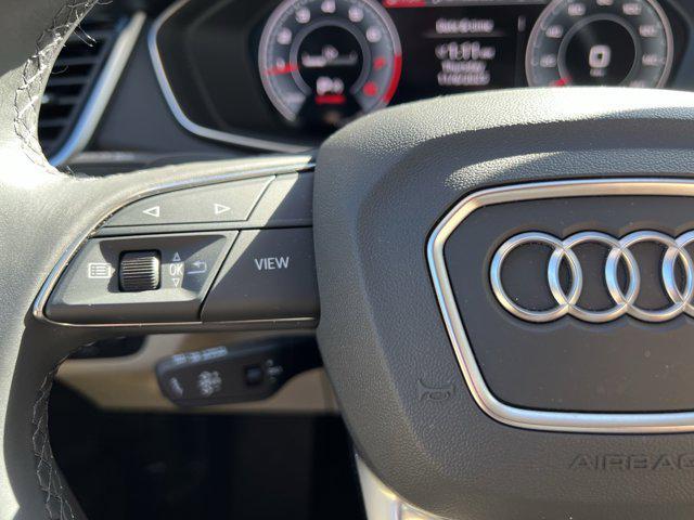 used 2025 Audi Q5 car, priced at $47,999