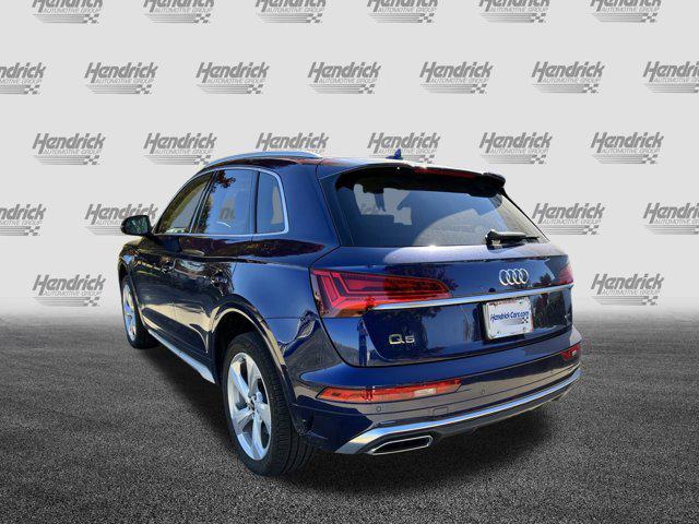 used 2025 Audi Q5 car, priced at $47,999