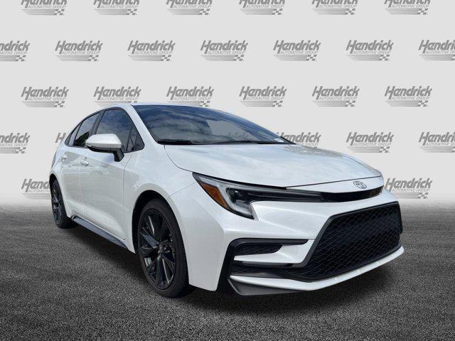 used 2024 Toyota Corolla car, priced at $24,362