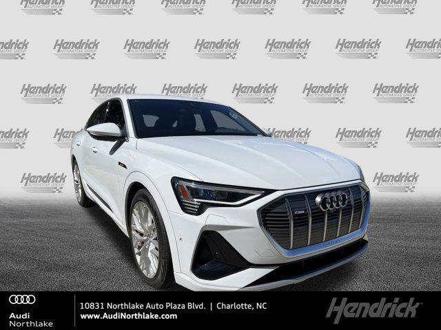 used 2021 Audi e-tron Sportback car, priced at $27,999
