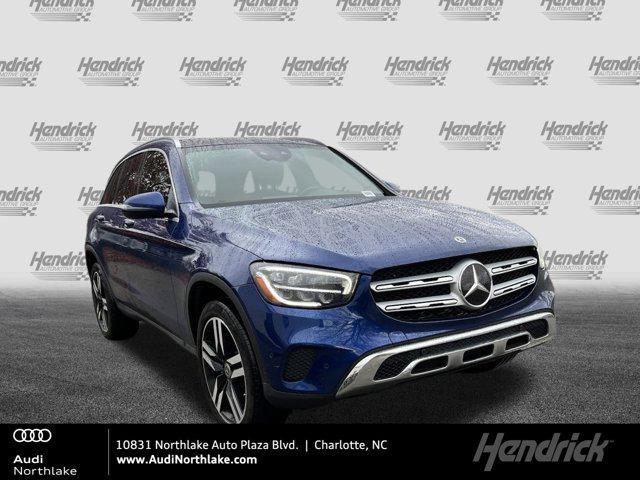 used 2021 Mercedes-Benz GLC 300 car, priced at $33,999