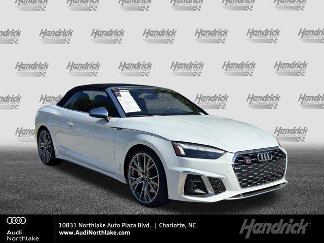 used 2024 Audi S5 car, priced at $68,999
