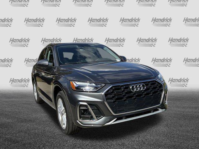 used 2024 Audi Q5 car, priced at $55,421