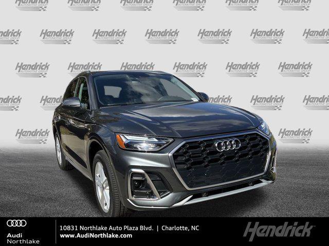 used 2024 Audi Q5 car, priced at $55,421