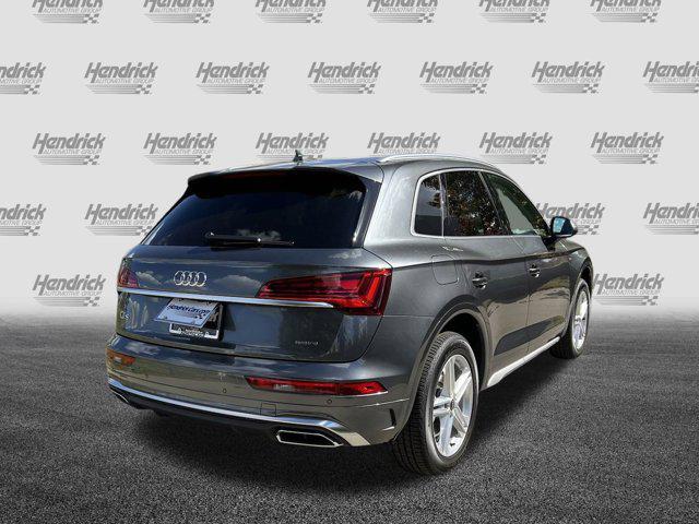 used 2024 Audi Q5 car, priced at $55,421