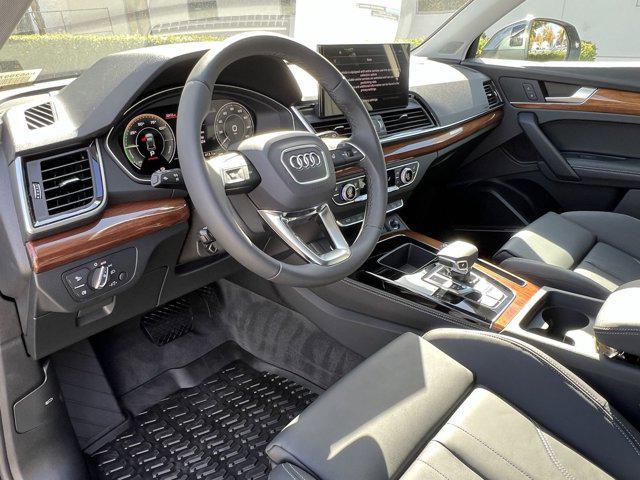 used 2024 Audi Q5 car, priced at $55,421