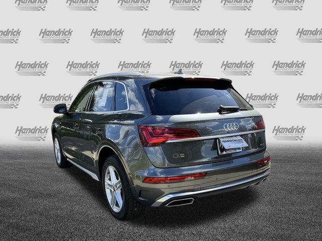 used 2024 Audi Q5 car, priced at $55,421