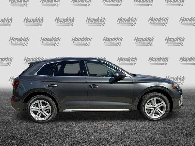 used 2024 Audi Q5 car, priced at $55,421