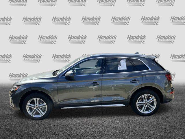 used 2024 Audi Q5 car, priced at $55,421