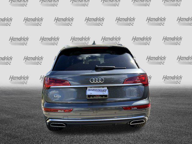 used 2024 Audi Q5 car, priced at $55,421