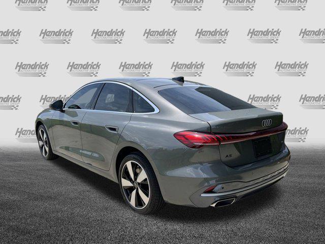 new 2025 Audi A5 car, priced at $57,575