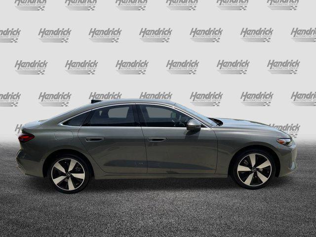 new 2025 Audi A5 car, priced at $57,575