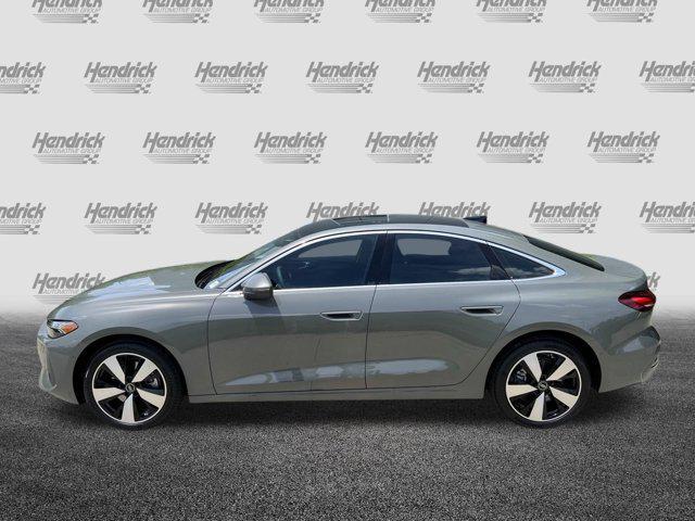 new 2025 Audi A5 car, priced at $57,575