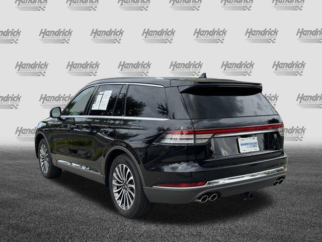 used 2024 Lincoln Aviator car, priced at $53,200