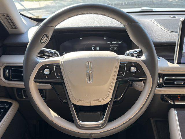 used 2024 Lincoln Aviator car, priced at $53,200
