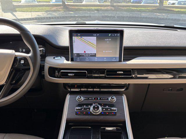 used 2024 Lincoln Aviator car, priced at $53,200