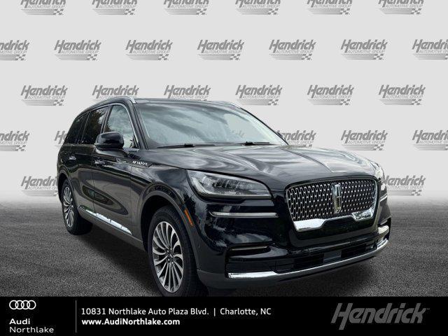 used 2024 Lincoln Aviator car, priced at $54,288