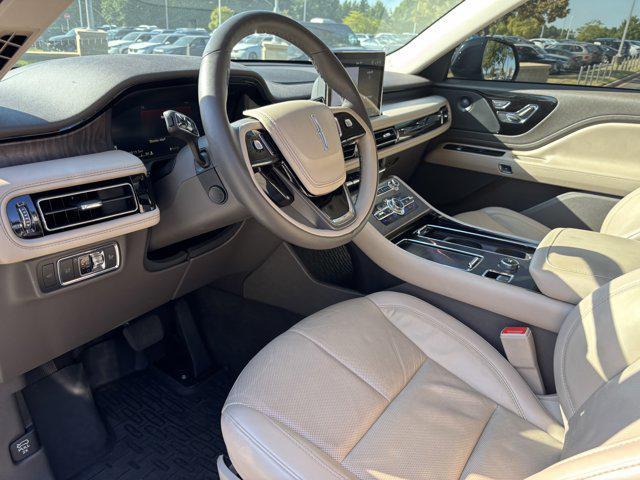 used 2024 Lincoln Aviator car, priced at $53,200