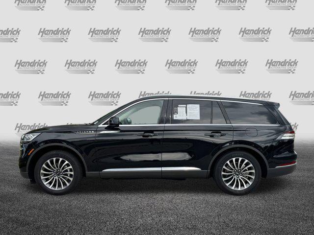 used 2024 Lincoln Aviator car, priced at $53,200