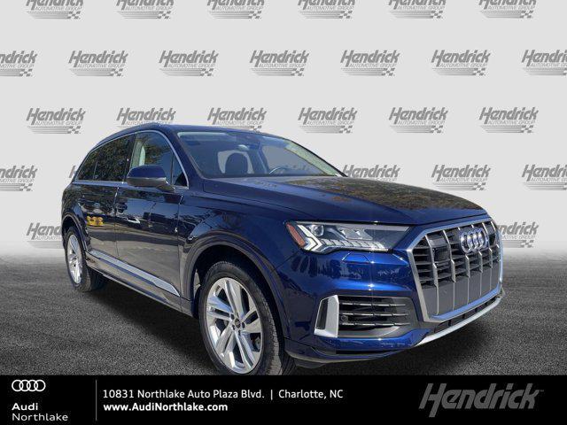 used 2024 Audi Q7 car, priced at $65,999