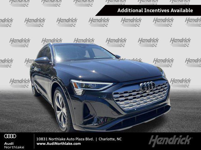 new 2024 Audi Q8 e-tron car, priced at $83,190