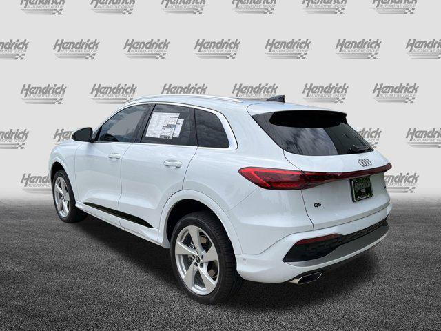 new 2025 Audi Q5 car, priced at $60,975