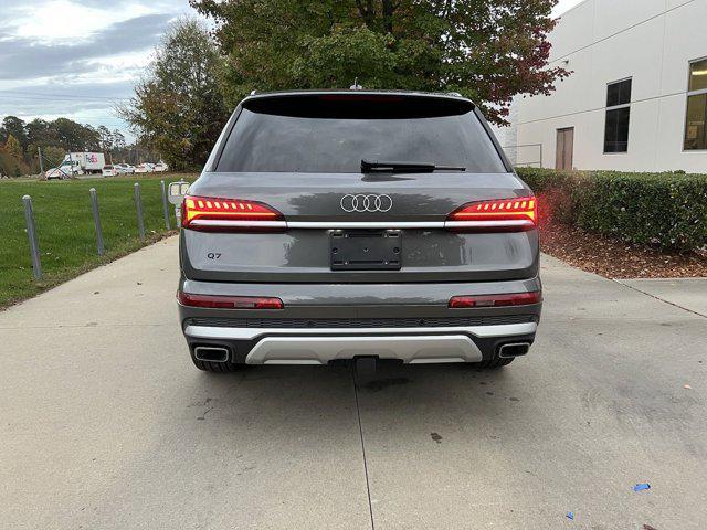 new 2025 Audi Q7 car, priced at $75,800