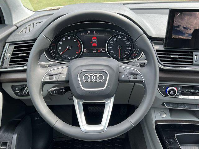 new 2024 Audi Q5 car, priced at $54,090