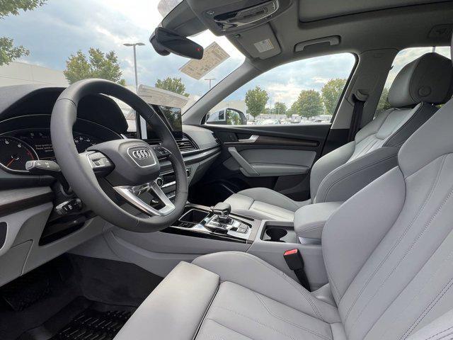 new 2024 Audi Q5 car, priced at $54,090