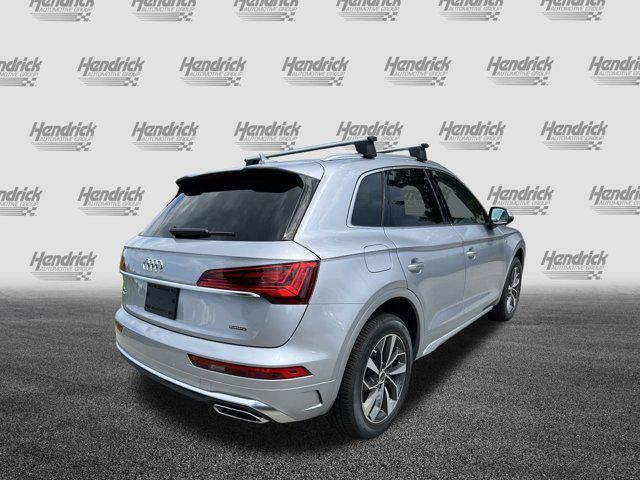 new 2024 Audi Q5 car, priced at $54,090