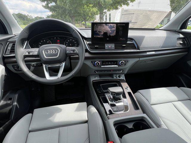 new 2024 Audi Q5 car, priced at $54,090